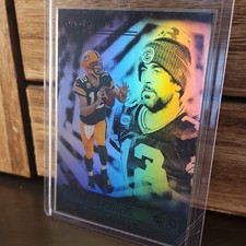 2021 Panini Illusions Aaron Rodgers #1 Green Bay Packers Football Card