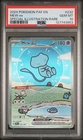 2024 POKEMON PAF EN-PALDEAN FATES SPECIAL ILLUSTRATION RARE #232 MEW EX PSA 10