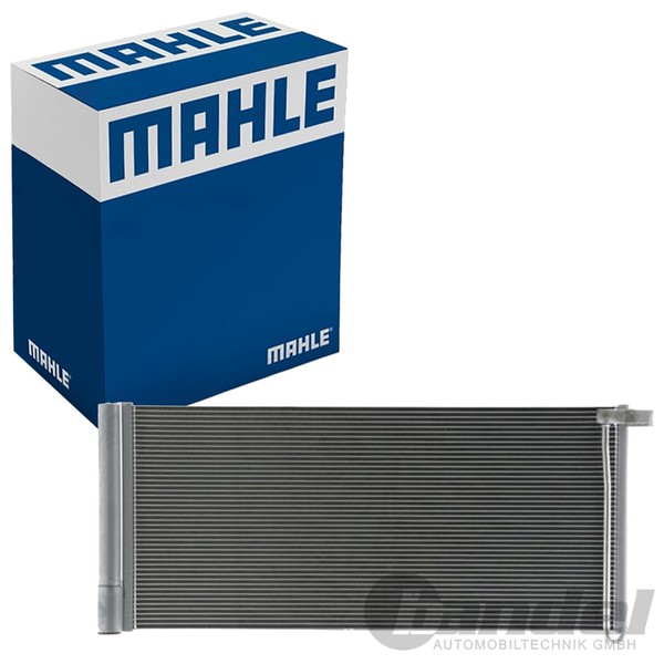 Mahle Klimakondensator KlimakÜHler MIT Trockner Passend FüR Porsche Panamera-image