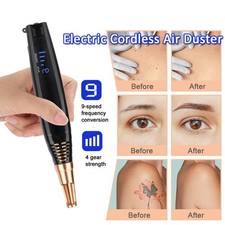 Blue/Red Light Therapy Laser Tattoo Removal Pen Mole Dark Spot Remove Anti-Aging