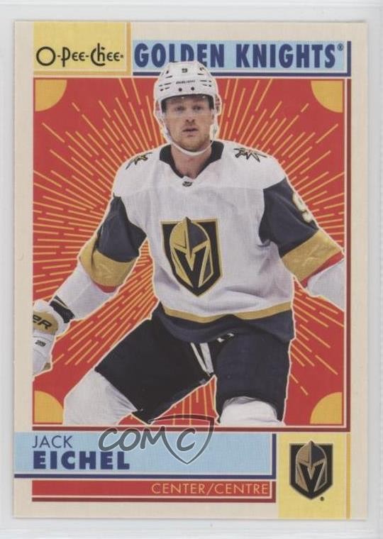 2022-23 O-Pee-Chee Retro Jack Eichel #109 13vr