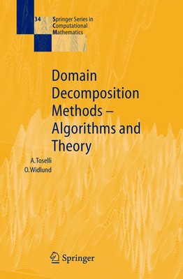 Domain Decomposition Methods - Algorithms and Theory | Olof Widlund (u. a.) | xv