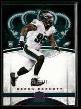 2017 Panini Crown Royale #100 Derek Barnett Pink #/249