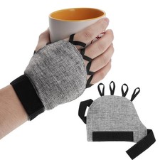 Zipcase Large Size Weighted Gloves for Tremors to Provide Hand Stability and