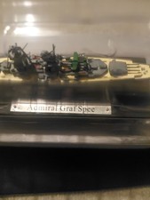 WW2 Small Scale  Admiral Graf Spee  By Altas Collections