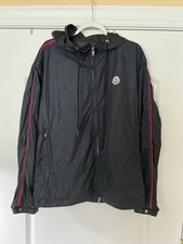 Size 4 XL - Moncler Hattab Navy Blue Logo-App...