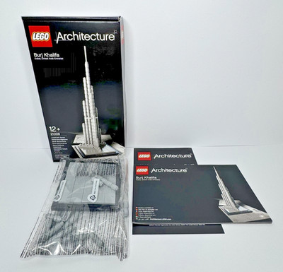 LEGO Architecture Set 21008 TOP!   Burj Khalifa  