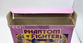 Phantom Fighter (Nintendo NES) Game & Box Only - Boxed - No Manual *Heavy Wear*