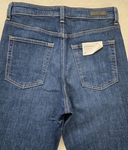 NEW! $225 AG JEANS ALEXXIS BOOTCUT JEANS SZ 27 - Picture 5 of 6