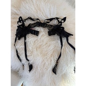 AGENT PROVOCATEUR SANDRA Garter Belt/Suspender AP 3 RARE