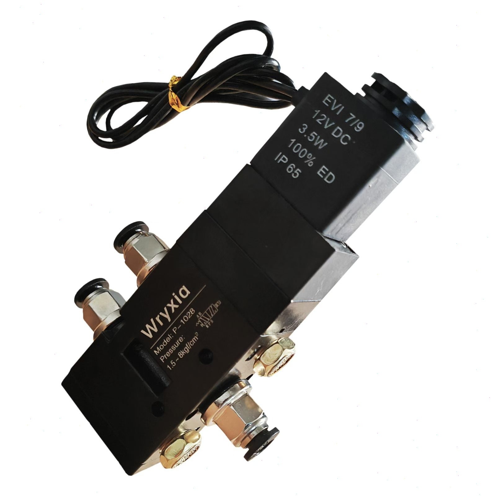 2-Position Solenoid Air Valve, Dump Truck Parts Controls Air Flow