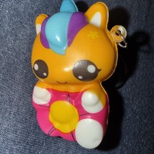 Multi Color Soft Unicorn Keychain