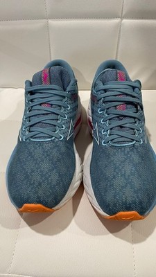 Mizuno Wave Inspire 19 Women's Size 9.5 Running Shoes Blue Support Cushioned
