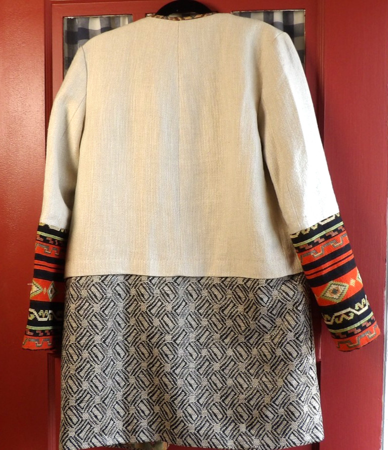 Zara Basic Multicolor Boho Geometric Print Southw… - image 8