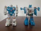 Transformers G1 Jumpstarters Topspin Twin Twist Autobot Takara 1984