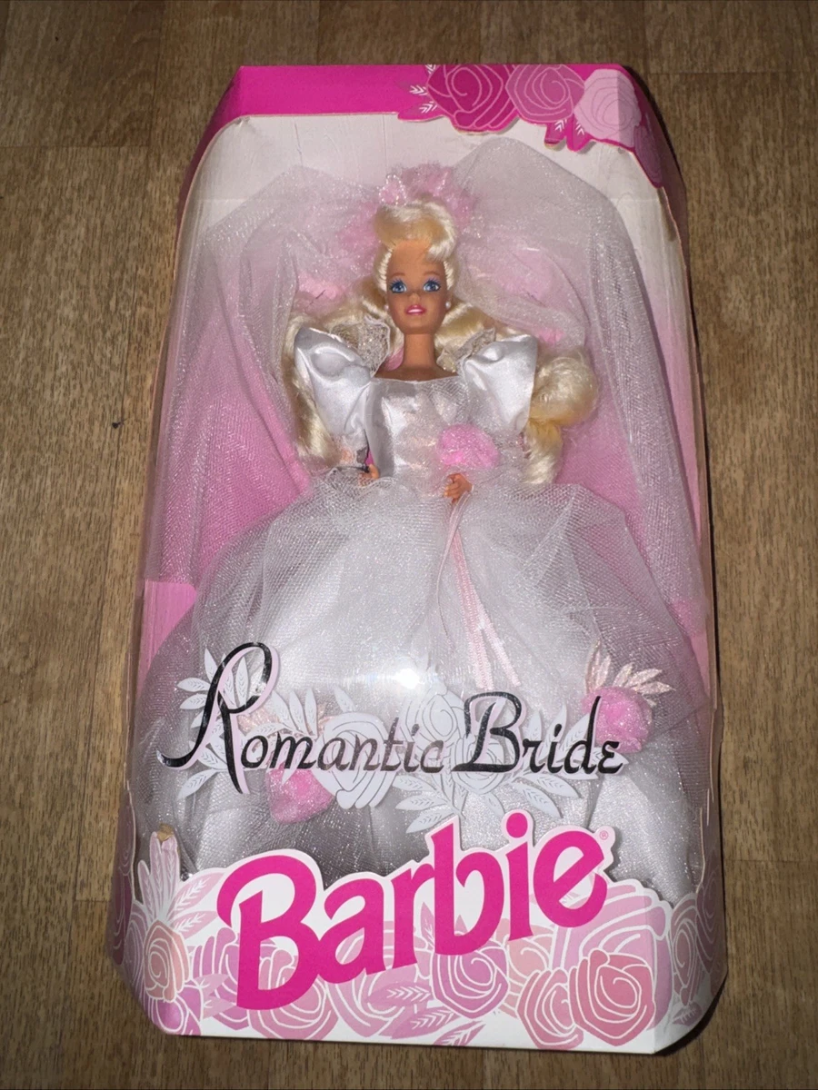 Jewel Glitter Barbie • Romantic Bride レア Vintage ROMANTIC BRIDE