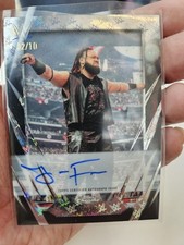 2026 Topps Chrome LogoFractor WWE Wrestling Checklist Guide in-content 28