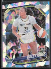2025 Panini Prizm WNBA #43 Haley Jones Ice Prizms