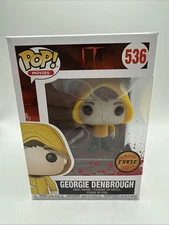 Funko Pop! Movies: IT - Georgie Denbrough #536 Vinyl Figure Limited Edition Chas
