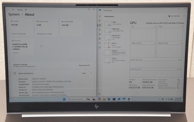 HP ZBook Create G7 15.6