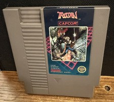 Trojan - 5 Screw (Nintendo Entertainment System, 1989) Tested/Working W/Manual