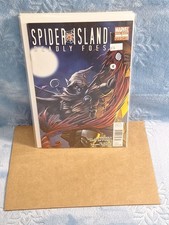 Spider-Island: Deadly Foes #1 (Marvel Comics October 2011) Newsstand 
