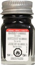 Testors 1139tt Enamel Paint 0.25 Oz Semi-gloss Black Testors 1139tt Enamel Paint 0.25 Oz Semi-gloss Black