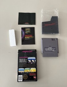 Excitebike NES CIB TESTED & WORKS W/5 Screws+Seal+Hangtab+Manual+Poster