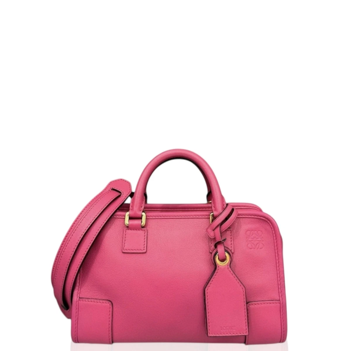 Pink Leather Exterior Loewe Bags & Handbags for Women for sale | eBay