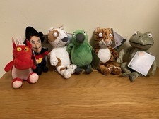 Extra Offer Room On The Broom 6-7 Inch Collection Of 6 Soft Toys New With Tags