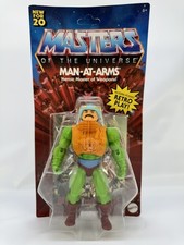 Masters Of The Universe Man At Arms Figure MOTU New Sealed Mattel 2020