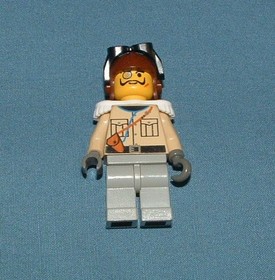 ADVENTURERS: BI-WING BARON PLANE SET 5928 - LEGO - 1998 - USED