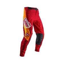 Hose Motorrad LEATT Moto 4.5 Boxentafel Ruby Rot Licht Und Atmungsaktive