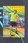 2025 Topps Chrome Tennis Gold Geometric Refractor Stefanos Tsitsipas #14