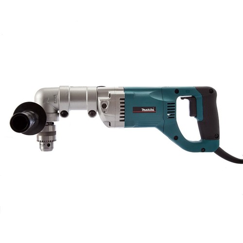 Makita 13mm Rotary Angle Drill 240V 710W With Carry Case & Chuck Key DA4000LR - Picture 3 of 6