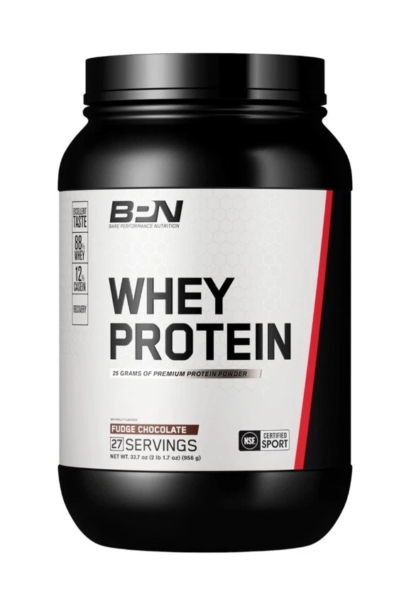 BARE PERFORMANCE NUTRITION BPN Whey Protein + Caseína Proteína em Pó Blend Fud... - Imagem 2 de 4