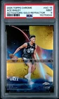 2025 Topps Chrome Basketball Gold Refractor Ace Bailey #AC-15 PSA 9