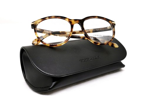 Giorgio Armani 7279 6232 52◻18 | Montatura occhiali vista havana | Made in Italy - Picture 7 of 8