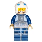 LEGO Star Wars Rogue One sw0793 Rebel Pilot U-wing / Y-wing Good Condition