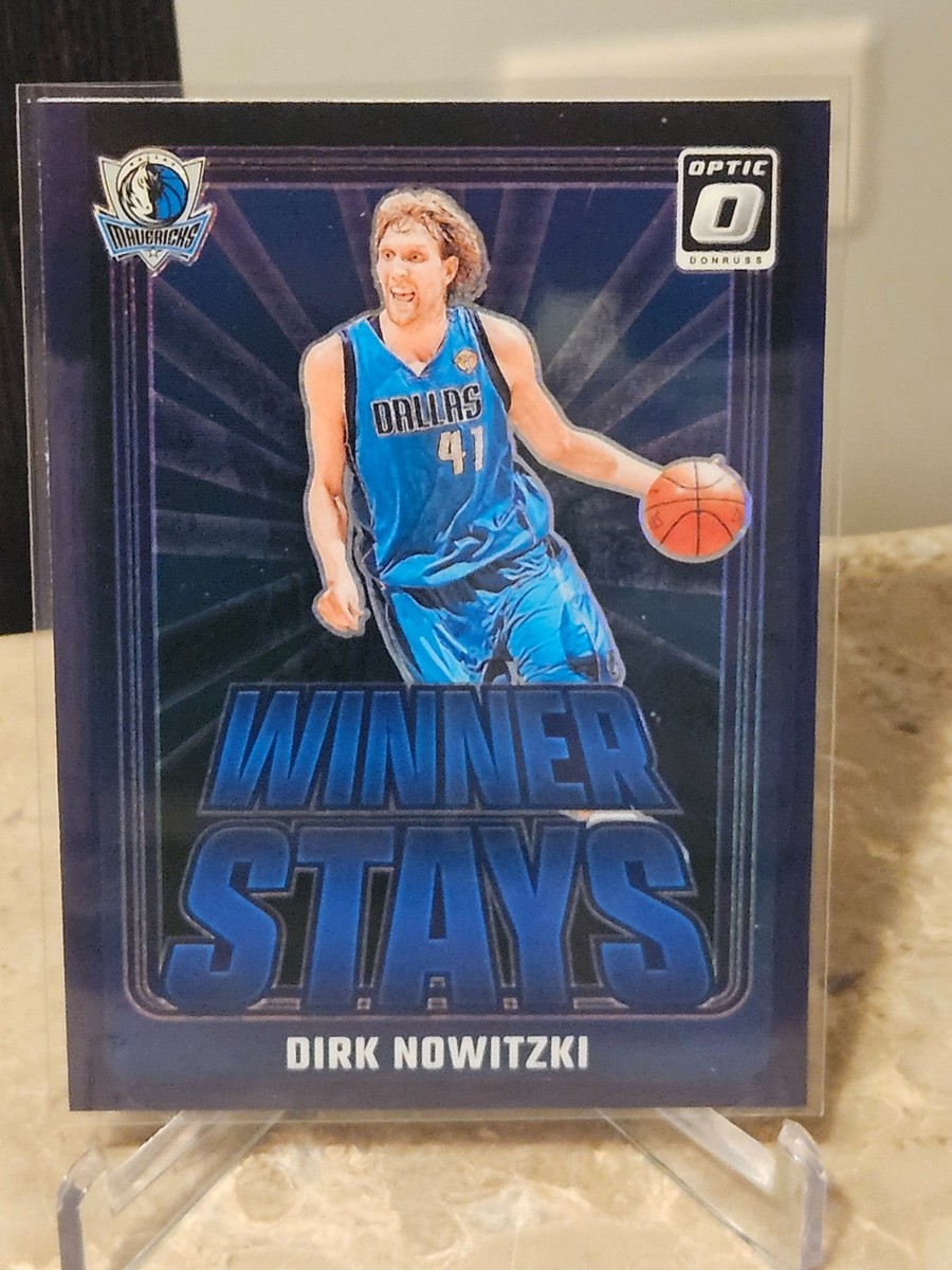 2024-25 Donruss Optic #13 Dirk Nowitzki Winner Stays Purple | eBay