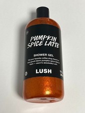 Lush Pumpkin Spice Latte Shower Gel 16.9 fl oz - Sept 20, 2026 Suggested Use By
