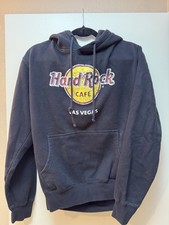 Sweat à capuche pull noir Hard Rock Cafe Las Vegas taille M