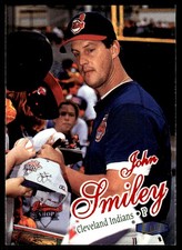 John Smiley 1998 Ultra #99 Cleveland Indians MLB READ FREE SHIPPING AutographDen
