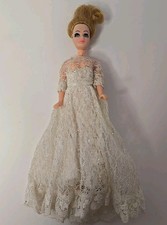 Vintage Topper DAWN BRIDE DOLL in Wedding Bell Dream