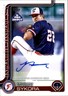 2025 Topps Pro Debut #PD-8 Travis Sykora Base Autographs