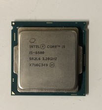 Intel Core i5-6500 3.20GHz SR2L6 Quad Core CPU Processor - TESTED  