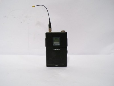 Shure UR1 G1 470-530MHz UHF-R Wireless Bodypack Transmitter W/ Antenna (J674)
