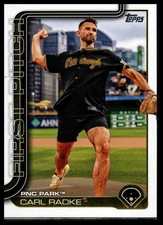 2025 Topps #FP-6 Carl Radke First Pitch