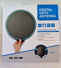 DIGITAL HDTV ANTENNA Ultra-Thin New Open Box
