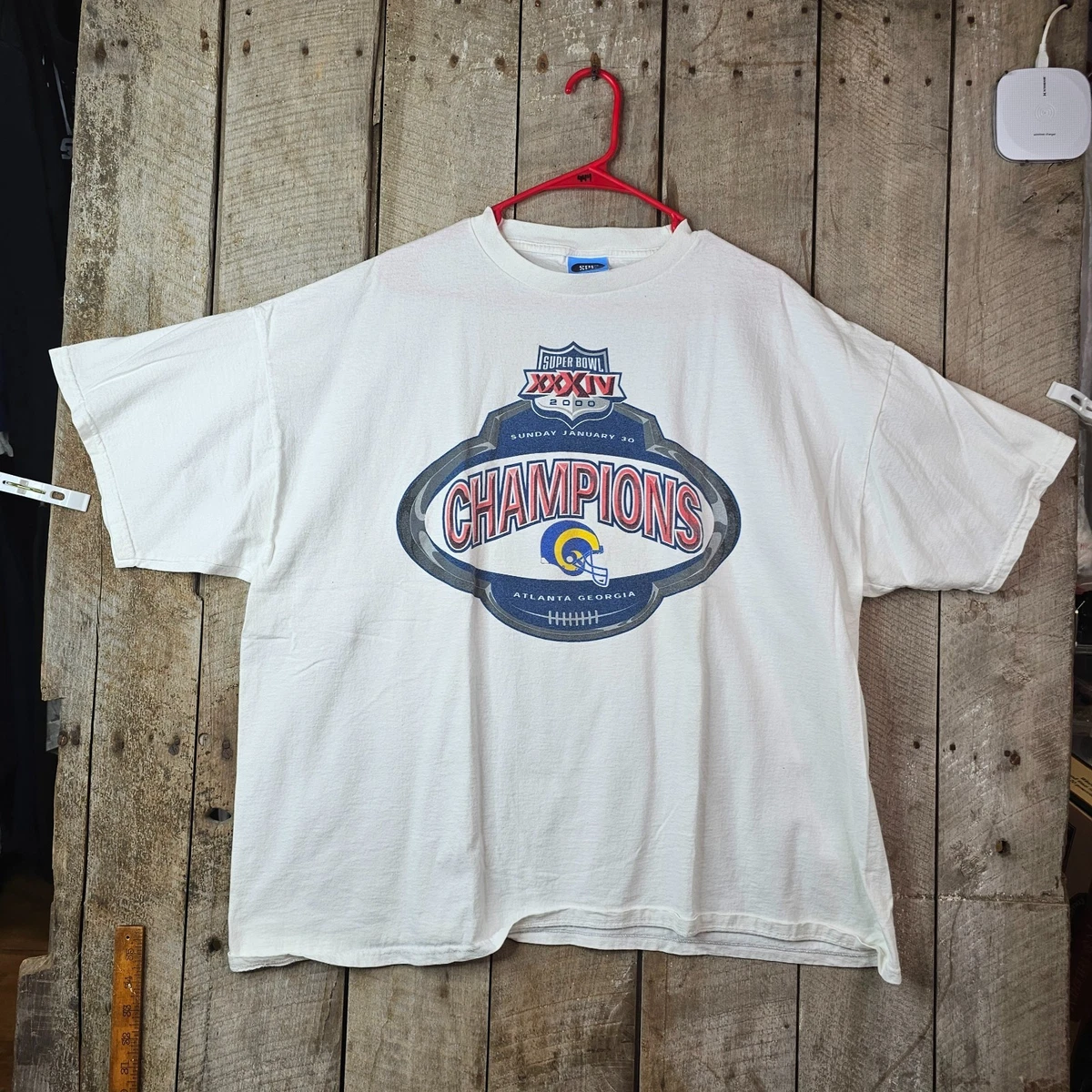 Super Bowl St. Louis Rams NFL Shirts for sale | eBay